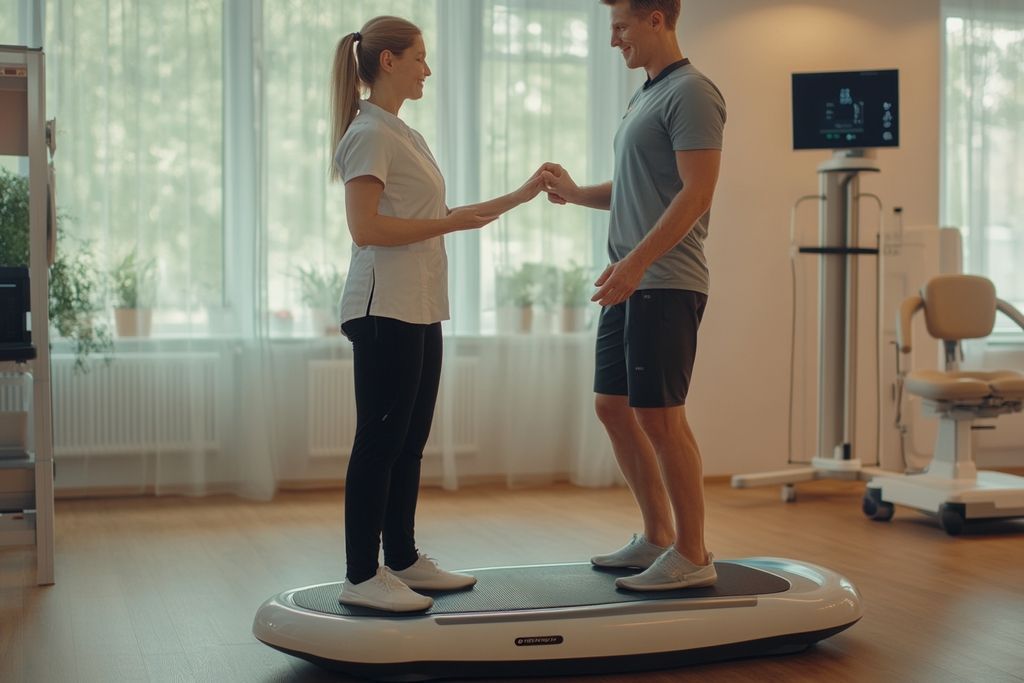 Comment améliorer la proprioception avec un kiné