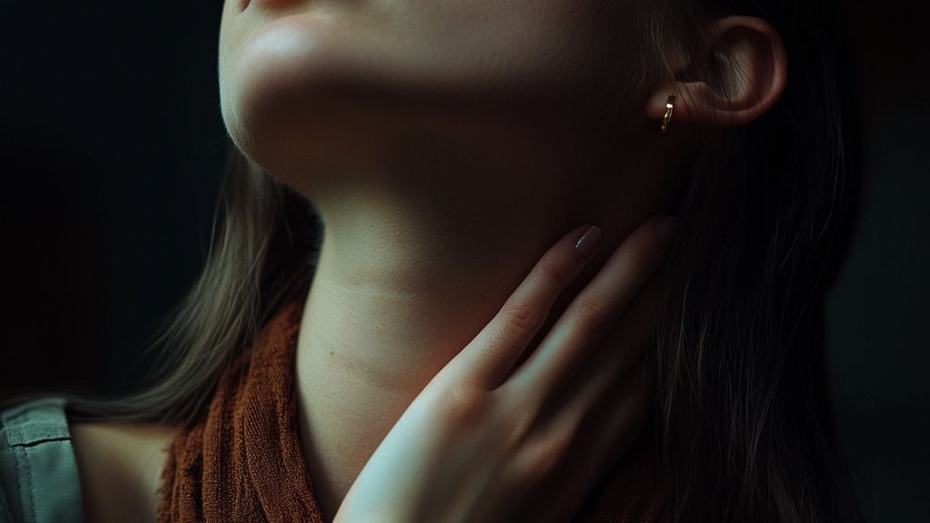 Comment la respiration influence-t-elle le relâchement du cou