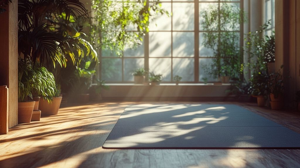 Comment le tapis de sol influence-t-il la récupération après l'effort
