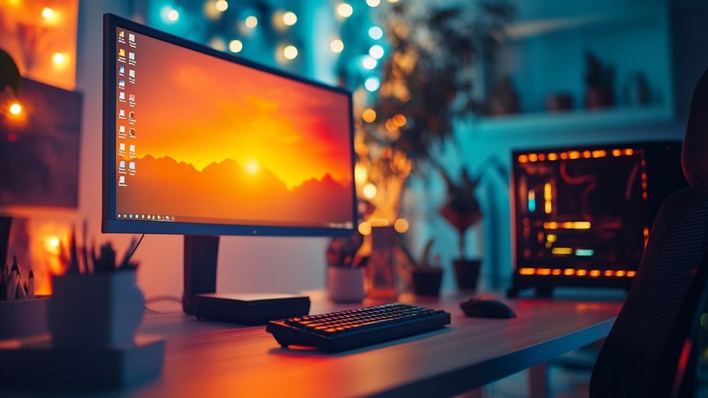 Comment optimiser l'éclairage et la gestion du bruit pour un espace de travail sain