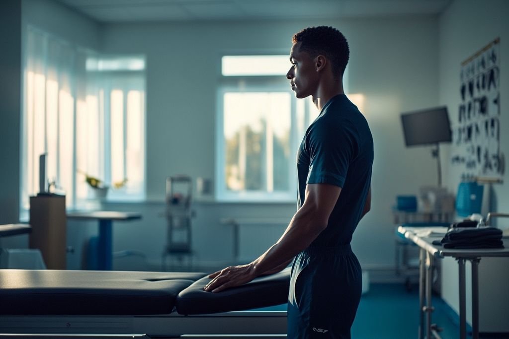 Conseils kiné pour sportifs de haut niveau en récupération