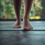 Exercices de mobilité pour les hanches raides