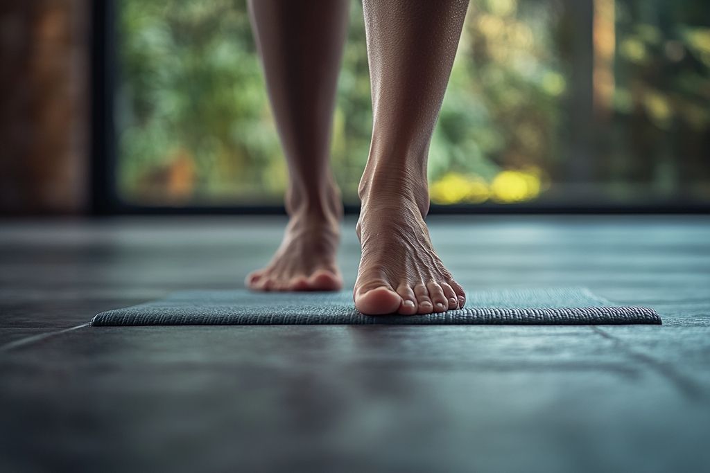 Exercices de mobilité pour les hanches raides