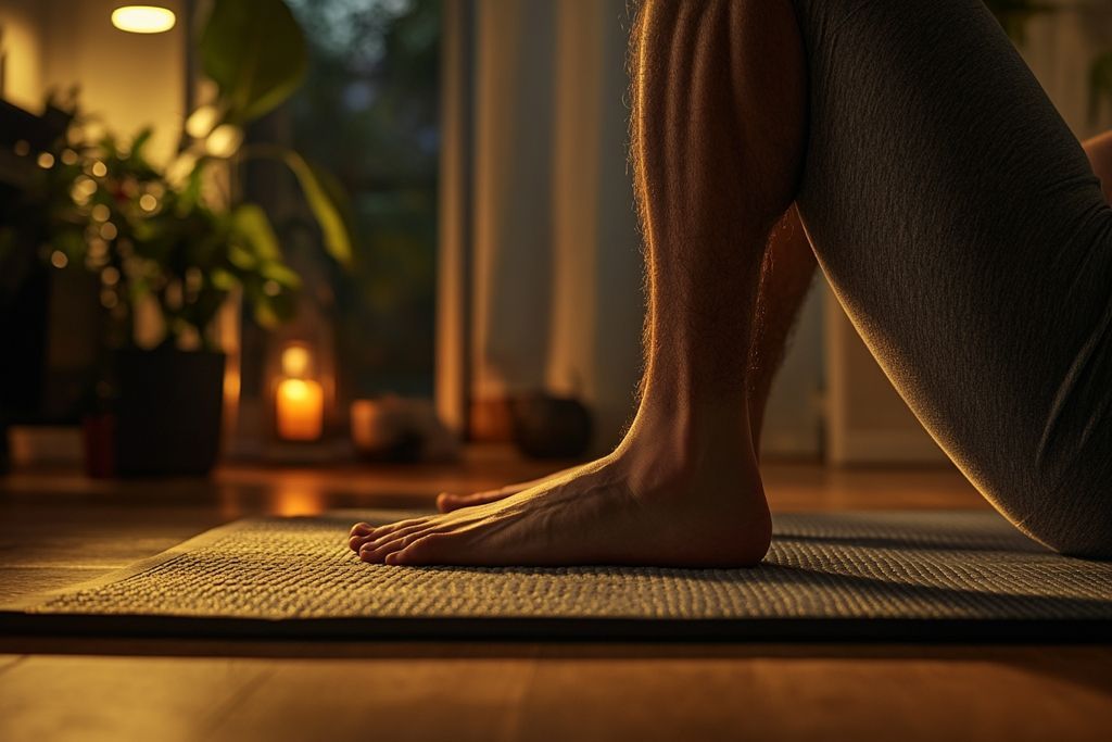 Exercices doux pour reprendre après une blessure