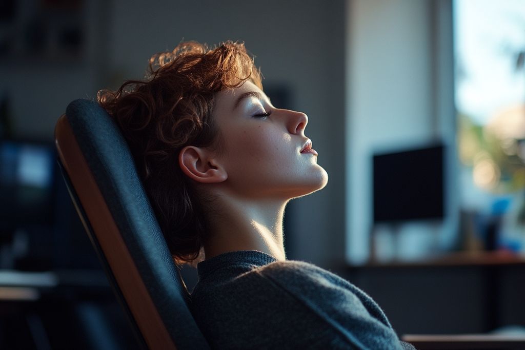 Lien entre posture et maux de tête