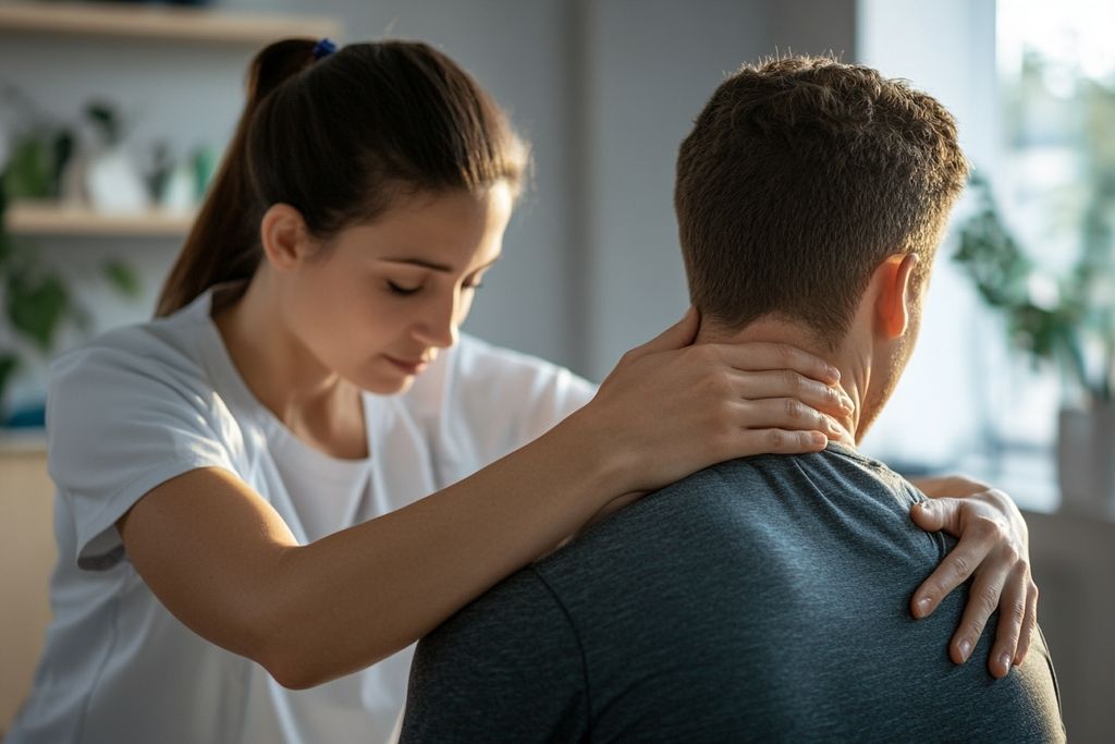 Rééducation après chirurgie de l’épaule