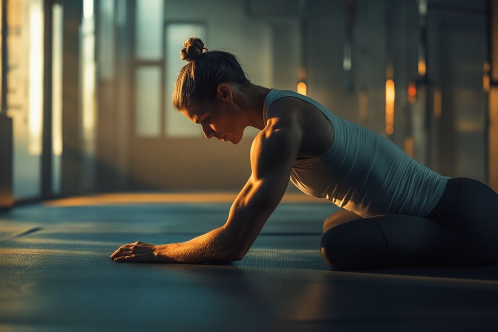 Réglages posturaux pour sportifs de sports asymétriques