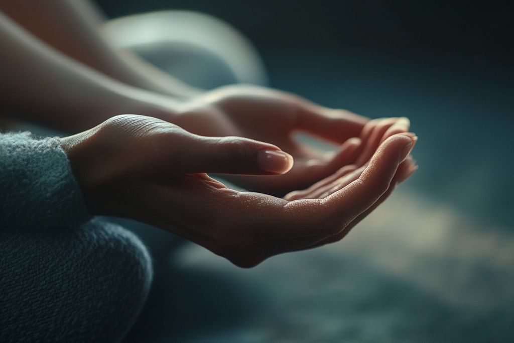 Routine d’étirements du soir pour un meilleur sommeil