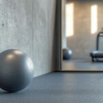 Utiliser un ballon de gym pour soulager les tensions