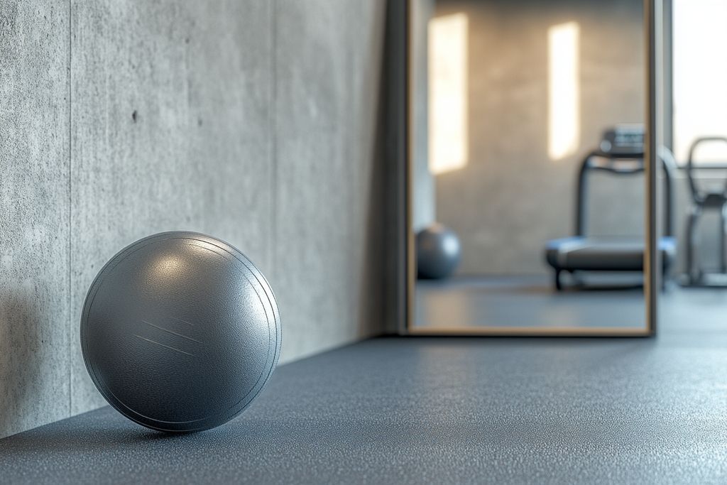 Utiliser un ballon de gym pour soulager les tensions